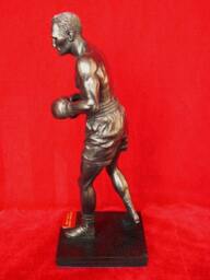Sir Henry Cooper, Limited Edition Bronzed Boxing Champion Sculpture - thumbnail 2