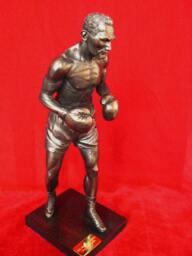 Sir Henry Cooper, Limited Edition Bronzed Boxing Champion Sculpture - thumbnail 3