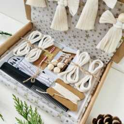 Christmas Craft Kit 4 Xmini Angels - Step By Instructions Beginner Friendly Handmade Ornaments Easy Diy Tree Decorations - thumbnail 4