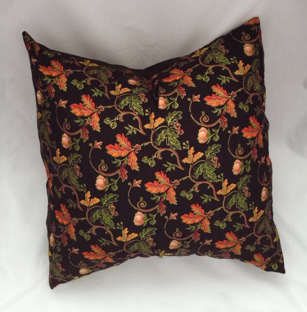 Halloween Fall D??cor, Pillow Cover, Thanksgiving Holiday D??cor Gifts, Gifts, Throw Pillow, Cover 20x20, Pillow Gift - image 1