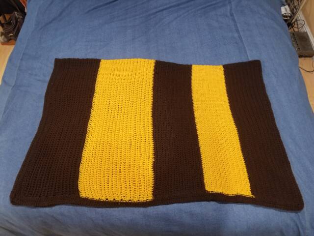 Simple 5 Stripe Blanket