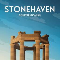 stonehaven War Memorial Print - Black Hill Aberdeenshire Scotland Kincardine & Deeside - thumbnail 3
