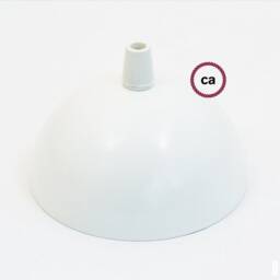 Simple Flower Pendant Light - Midnight Blue & Gold - thumbnail 4