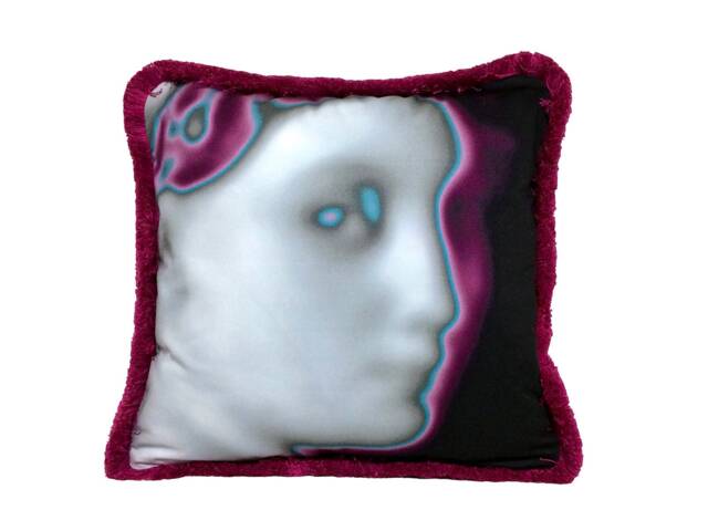 Shadowlisque Pillow - Pink/Multi - image 1