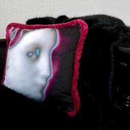 Shadowlisque Pillow - Pink/Multi - thumbnail 2
