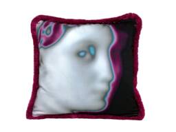 Shadowlisque Pillow - Pink/Multi - thumbnail 1