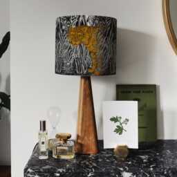 Tiger Lampshade - William Blake Henri Rousseau Inspired Collage Home D??cor - thumbnail 3