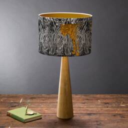 Tiger Lampshade - William Blake Henri Rousseau Inspired Collage Home D??cor - thumbnail 2