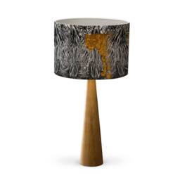 Tiger Lampshade - William Blake Henri Rousseau Inspired Collage Home D??cor - thumbnail 4