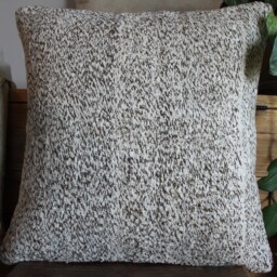 50cm - Or 20Inch Square Vintage Kilim Cushion Cover Handwoven -Natural Nomadic Style - Rug Pillow - thumbnail 2