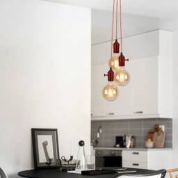 Spider Chandelier, Pendant Chandelier, Octopus Light, Swag Multi Light Pendant, Pendent Lights Chandelier - thumbnail 3