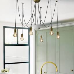 Spider Chandelier, Pendant Chandelier, Octopus Light, Swag Multi Light Pendant, Pendent Lights Chandelier - thumbnail 2
