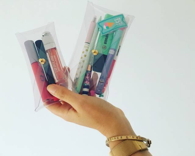 Pen Holder PVC, Transparent PVC Case - Pre-Order - image 1