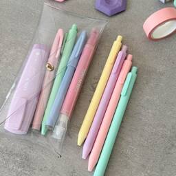 Pen Holder PVC, Transparent PVC Case - Pre-Order - thumbnail 2