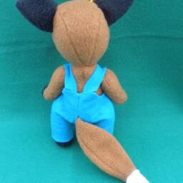 Francine Fox, Soft Sculpture Fox, Fleece Vixen - thumbnail 3