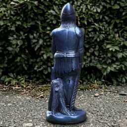 Outdoor Soldier Statue Concrete Fighter Figurine Cement Guardian Warrior Art Front Door Decoration Soldier Lover Gift Lawn Ornament Yard - thumbnail 4