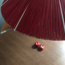 Natural Fiber Pendant Lamp Duetto Cerise - thumbnail 3