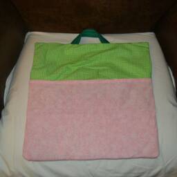 Rabbit/Bunny Pocket Reading Pillows - thumbnail 2
