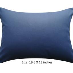 Ivory Toddler Pillowcase, Soft Polyester Travel Pillow - 13.5x19.5 - thumbnail 4