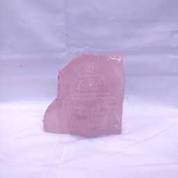 Rose Quartz Buddha, Gemstone Gautam Carved Stone Buddha, Buddha Figurine, Buddh, Head, Face, Polished - thumbnail 2