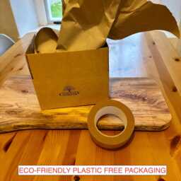 Hand Turned Wooden Bird Feeder - Artisan Gift Outdoor Wildlife - thumbnail 2
