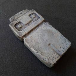 Reproduction Of Idol Plaque Valdivia Culture 03 - thumbnail 3