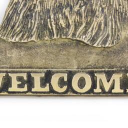 Skye Terrier, Dog Welcome, Hanging Decoration, Limited Edition, Artdog - thumbnail 4