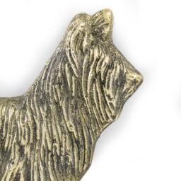 Skye Terrier, Dog Welcome, Hanging Decoration, Limited Edition, Artdog - thumbnail 3