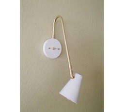 Modern Wall Sconce - Swing Shade Contempory Lighting Reading Light Accent Mid Century Rustic