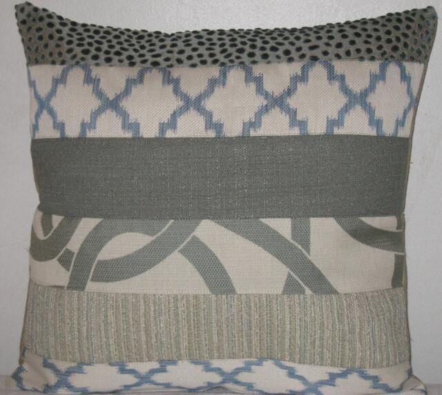Beautiful Combination Decorative Pillow Cover - 20 - image 1