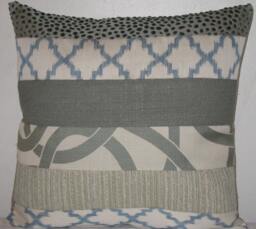 Beautiful Combination Decorative Pillow Cover - 20 - thumbnail 1