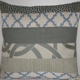 Beautiful Combination Decorative Pillow Cover - 20 - thumbnail 2