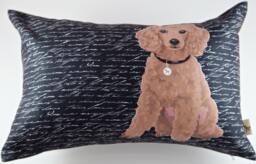 Poodle Pillow - thumbnail 1