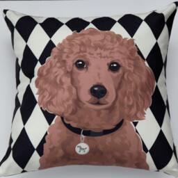 Poodle Pillow - thumbnail 3