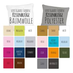 Pillow With Filling Saying Tidied Up K04 - thumbnail 2