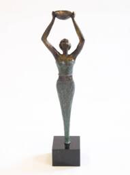 Bronze Statues Height 41 cm