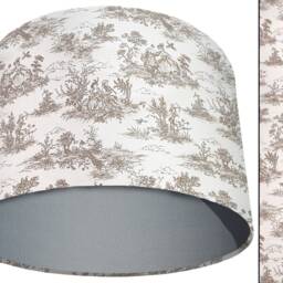 Vintage Country Lampshade Handmade UK Home Interior Lighting - thumbnail 3