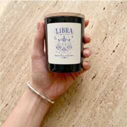 Libra Candle, Birthday Gift For Her, Funny Zodiac Astrology Gift, September October Birthday, Star Sign