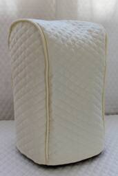 Cream Quilted Blender Cover