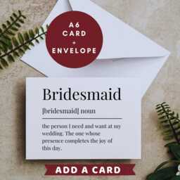 Bridesmaid Candle Set Gift Proposal Box Cards Card Mug W - thumbnail 3