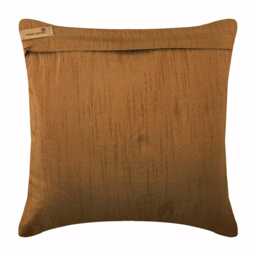 "Decorative Brown Throw Pillow For Bed 24""x24""/26""x26" - thumbnail 3