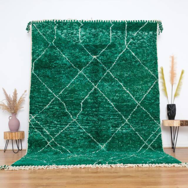 Authentic Moroccan Rug, Handmade Wool Rug - image 1
