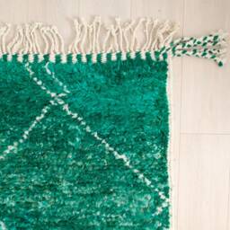 Authentic Moroccan Rug, Handmade Wool Rug - thumbnail 4