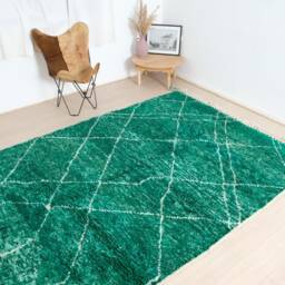 Authentic Moroccan Rug, Handmade Wool Rug - thumbnail 2