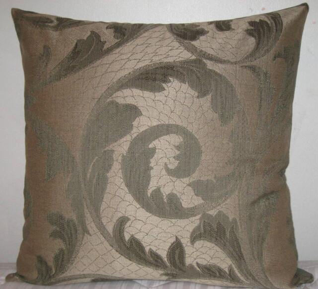 "Paisley Decorative Pillow Cover-20""x20" - image 1