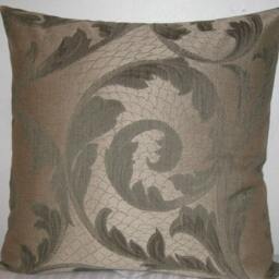 "Paisley Decorative Pillow Cover-20""x20" - thumbnail 2