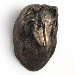 Scottish Sheepdog, Dog Hanging Statue, Limited Edition, Artdog - thumbnail 1