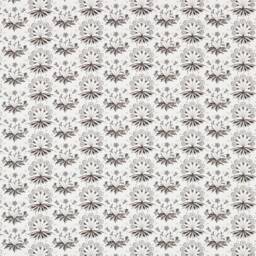 Morris & Co Primrose & Columbine Door Curtain Charcoal - thumbnail 1