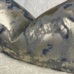 Marble Metallic Cushion Cover For Sofa Or Bed, Luxury Tessere Throw Pillow Sham Interior Designer - thumbnail 4