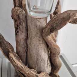 Driftwood Tealight Holder - thumbnail 3
